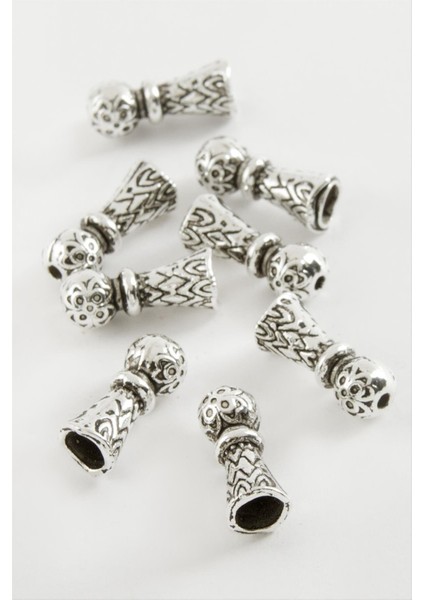 Ds-Derin Zikzak Tesbih Aparatı 50 Gram-Gümüş Rengi