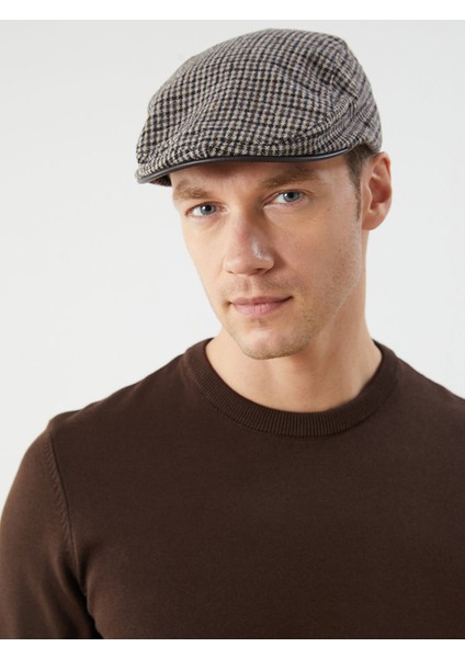 Yeni Sezon Desenli Erkek Kasket Şapka modelleri