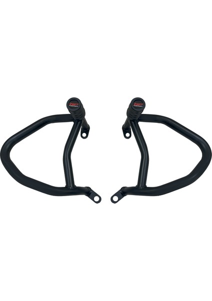 Honda CB500 Hornet 2025 Uyumlu Motor Koruma Demiri Siyah