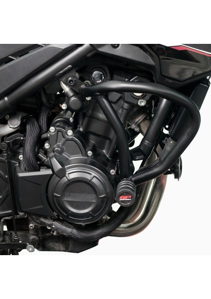 Honda CB500 Hornet 2025 Uyumlu Motor Koruma Demiri Siyah fiyatları