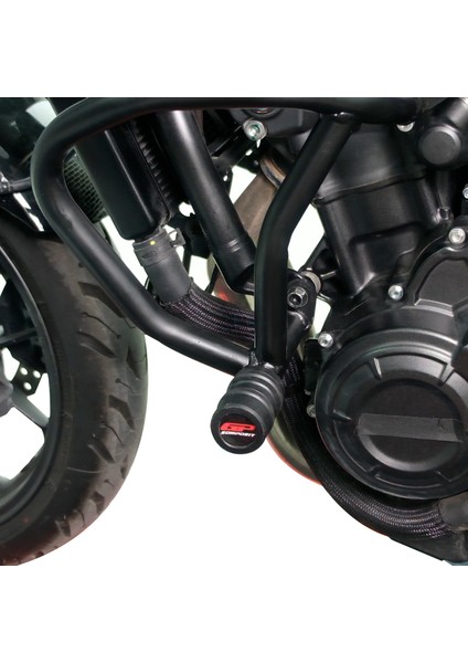 Honda CB500 Hornet 2025 Uyumlu Motor Koruma Demiri Siyah modelleri