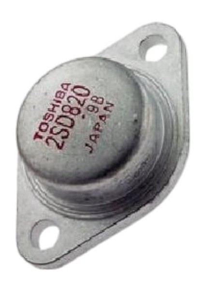 2sd 820 To-3 Transistör