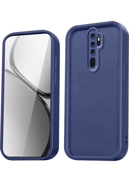 Bfs Xiaomi Redmi Note 8 Pro Kılıf Viera Silikon - Lacivert