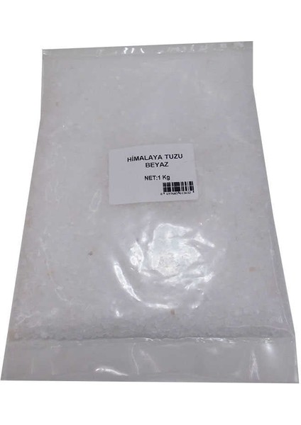 Yemeklik Himalaya Kristal Kaya Tuzu Çakıl Beyaz 1000 gr