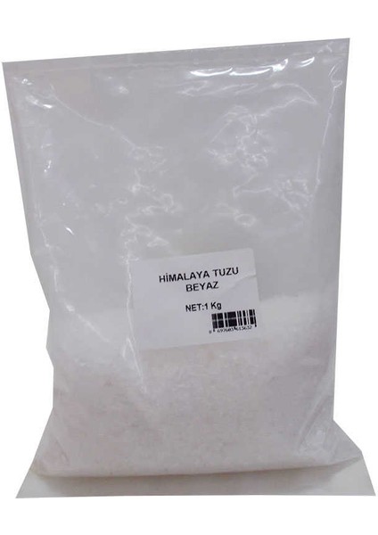 Yemeklik Himalaya Kristal Kaya Tuzu Çakıl Beyaz 1000 gr fırsatları