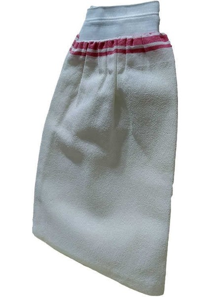 Ipek Sırt ve Vücut Kesesi Lastikli Beyaz 15X25 fiyatları