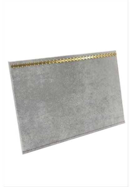 Ds-Derin Anfora Kumaş Yatay Zincirlik-Gri modelleri