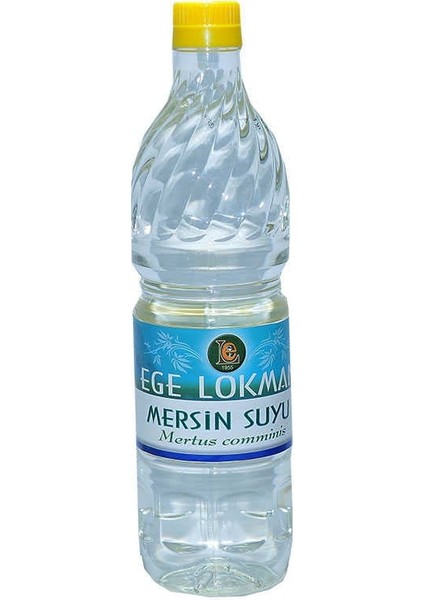 Mersin Suyu Pet Şişe 1 Lt