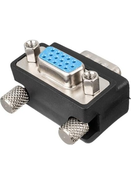 Powermaster VGA Dişi Erkek Çevirici 90° Derece L Tip fiyatları