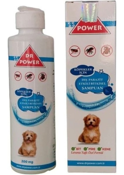Köpek Şampuanı – Bit, Pire, Kene ve Dış Etkenlere Karşı Bitkisel Koruma