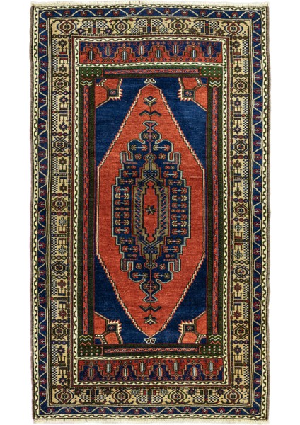 Berget El Dokuma Taşpınar Halısı 108X188 cm