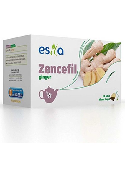 Zencefil Çayı 20 Li.