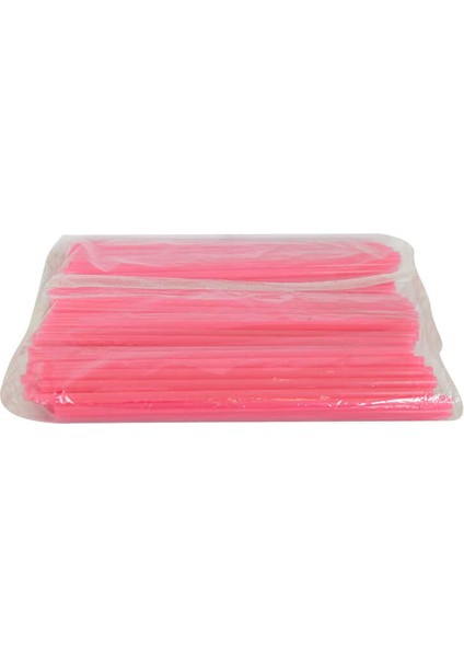 Körüksüz Pipet Ayran Kola Meşrubat Pipeti 19 cm Kırmızı 150 Adet Paket modelleri