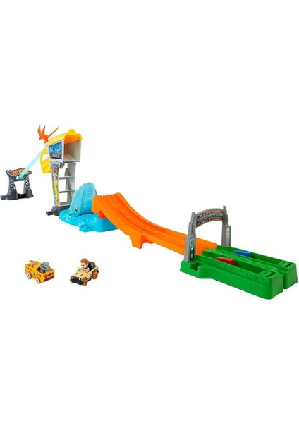 HTP12 Hot Wheels Racerverse Jurassic Pist Seti fiyatları
