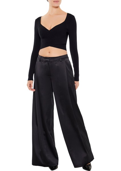 Saten Pantolon modelleri