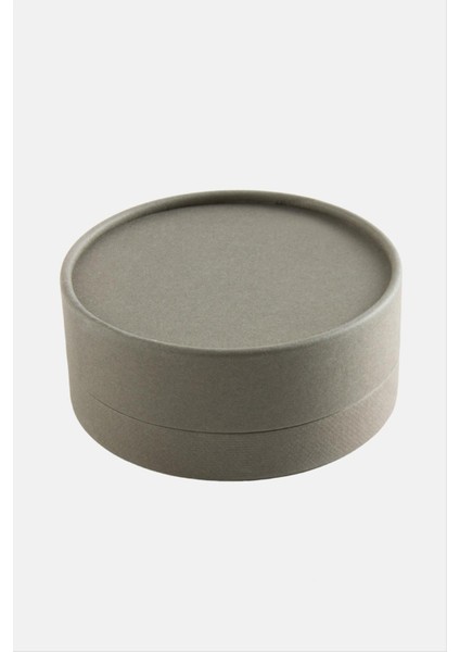 Ds-Derin Yuvarlak Set Kolye Kutusu-Beyaz