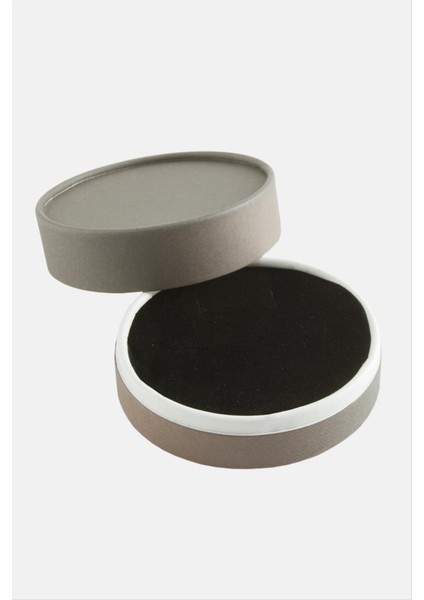 Ds-Derin Yuvarlak Set Kolye Kutusu-Beyaz fiyatları