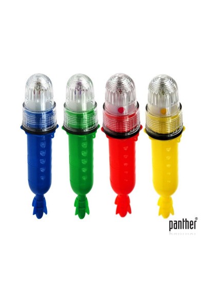 GP-140 Sinyalli Pilli Balıkçı Domuz El Feneri (5250)