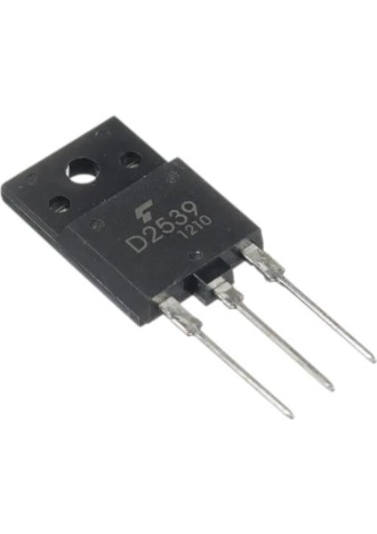 2sd 2539 To-3pf Transistör