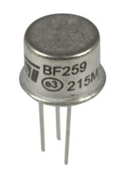Bf 259 To-39 Transistör