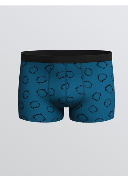 Yeni Sezon Standart Kalıp Pamuklu Esnek Erkek Boxer