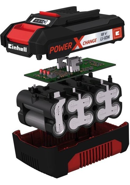 Power X-Change Li-On Akü 18 Volt 4,0 Ah modelleri