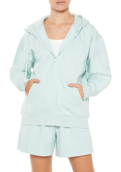 Polar Fermuarlı Kapüşonlu Sweatshirt modelleri