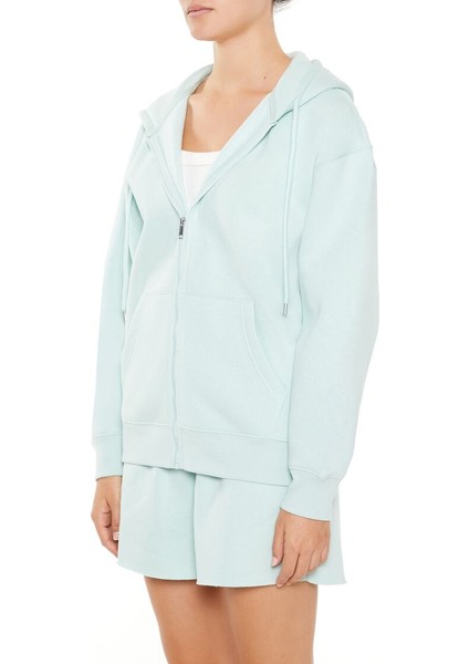 Polar Fermuarlı Kapüşonlu Sweatshirt fırsatları