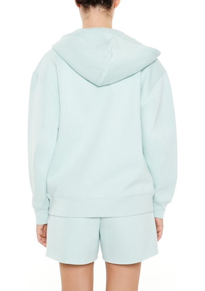 Polar Fermuarlı Kapüşonlu Sweatshirt indirimleri