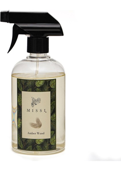Yılbaşı 500 ml Amber Wood Oda Spreyi