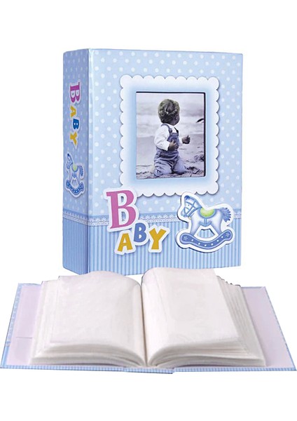 10X15 200 Lük Pencereli Bebek Albümü