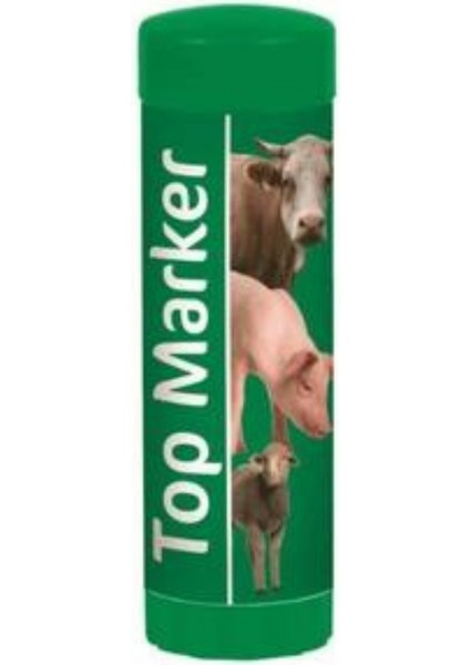 Top Marker Hayvan Işaretleme Kalemi(Yeşil )