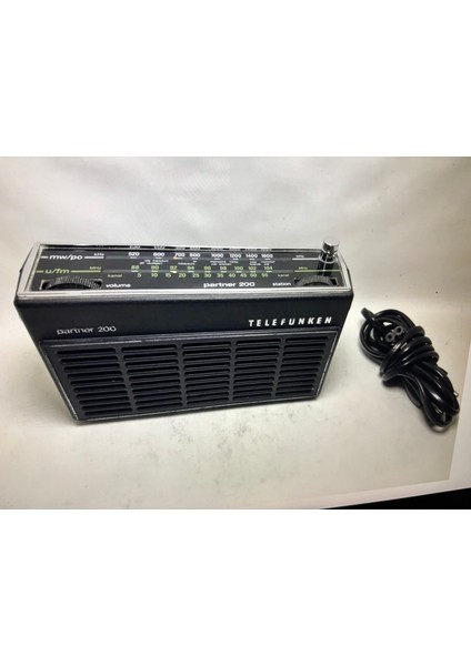 Telefunken Partner 200 Radyo fırsatları