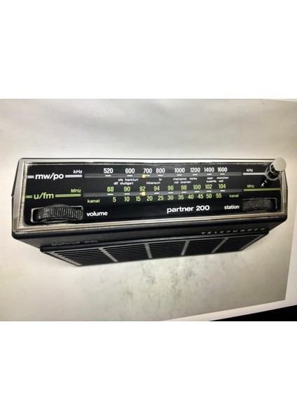 Telefunken Partner 200 Radyo indirimleri