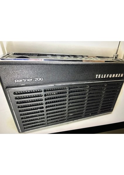 Telefunken Partner 200 Radyo