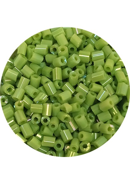 Kesme Cam Boncuk 2mm - 60 Gram - Yeşil - BNC373 fiyatları