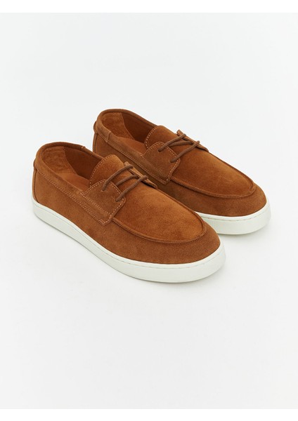Yeni Sezon Süet Erkek Klasik Ayakkabı