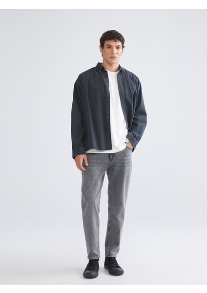 Yeni Sezon 710 Loose Fit Erkek Jean Pantolon