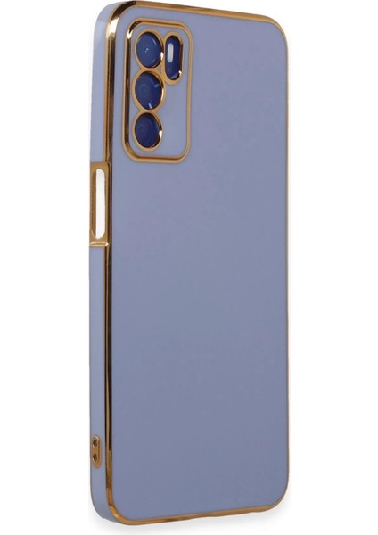 Bfs Oppo A16 Kılıf Volet Silikon - Mavi fiyatları
