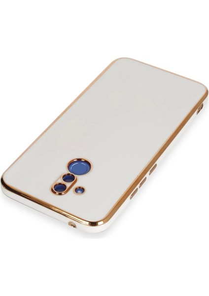 Bfs Huawei Mate 20 Lite Kılıf Volet Silikon - Beyaz modelleri