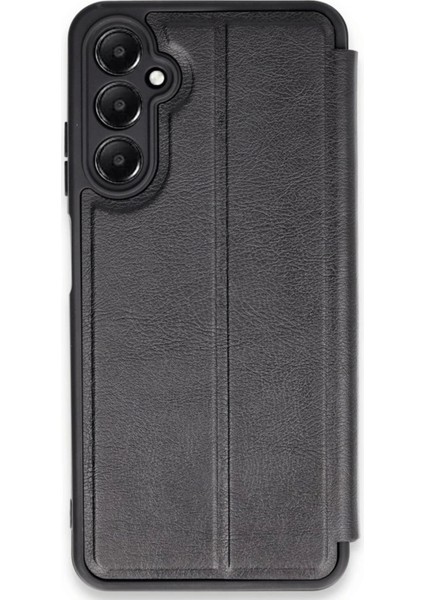 Bfs Samsung Galaxy A36 Kılıf Flip Cover - Siyah