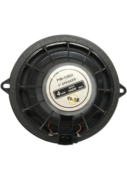 Powermaster PW-13RN 4 Ohm 100 Watt 13 cm Tekli Hoparlör fiyatları