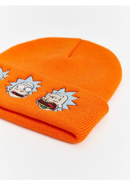 Yeni Sezon Rick And Morty Nakışlı Erkek Bere modelleri