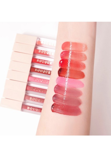 Glam Dew Tint #08 Red Sangria - Kırmızı Sangria Işıltısı Parlak ve Dolgunlaştırıcı Ruj fiyatları