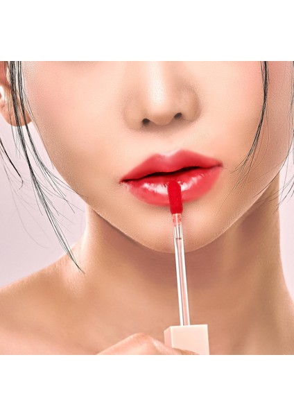 Glam Dew Tint #08 Red Sangria - Kırmızı Sangria Işıltısı Parlak ve Dolgunlaştırıcı Ruj modelleri