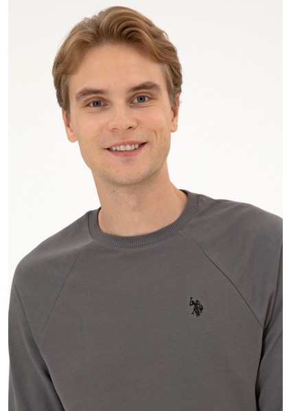 Erkek Gri Sweatshirt 50313752-VR024 fiyatları