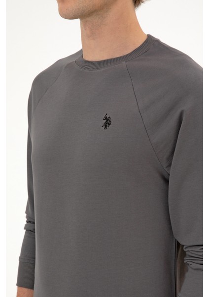 Erkek Gri Sweatshirt 50313752-VR024