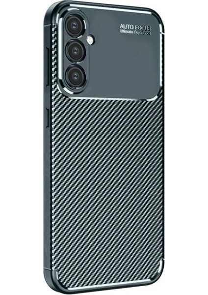 Bfs Samsung Galaxy A26 Kılıf Auto Focus Karbon Kapak - Koyu Yeşil fiyatları