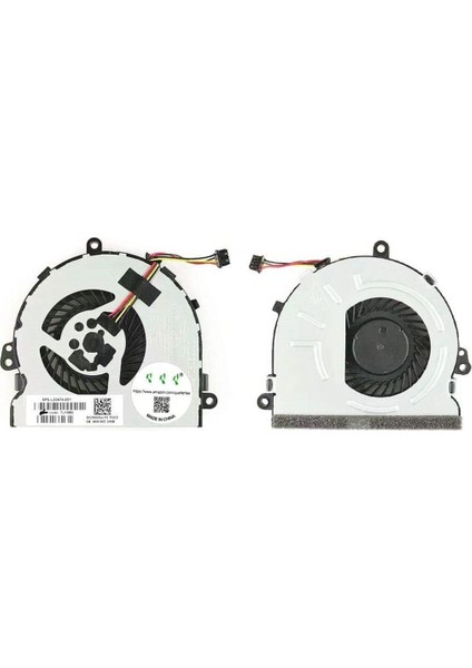 Hp 255 G7 (6BN64EA), Hp 255 G7 (7DC73EA) Dizüstü Bilgisayar, Notebook Fanı - Ver.1