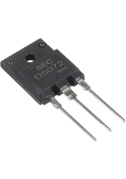 2sd 5072 To-3pml Transistör